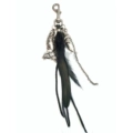 Black Feather Skull