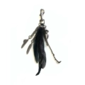 Black Feather Chain