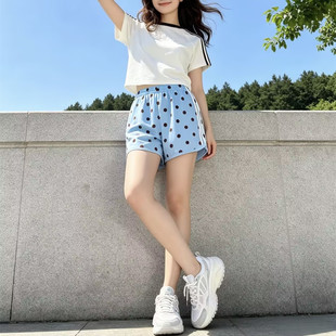 一折专区丨品牌折扣丨2026夏季新款三分短裤女波点纯棉小短裤睡裤
