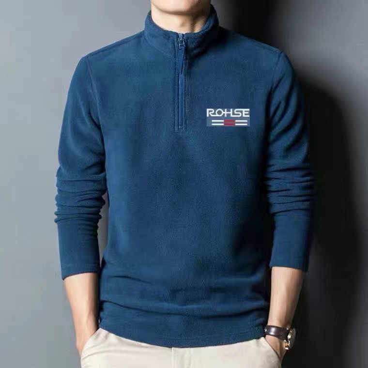 中青年男士双面绒德绒半