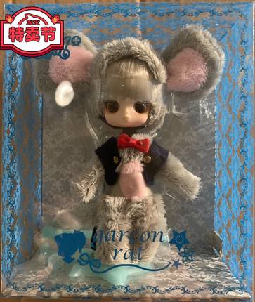 新款普利普娃娃Pullip迷DALL小老鼠罗莎公主生日礼物女孩潮流玩具
