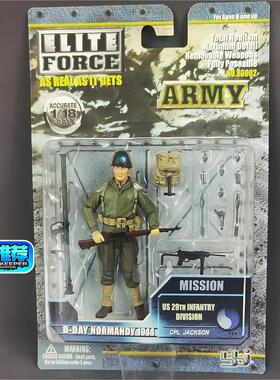 新款BBI1比18兵人模玩可动公仔手办3.75寸美军儿童玩具暗源现货