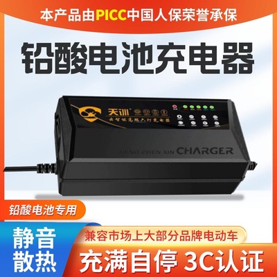 电动车充电器自动断电铅酸电池