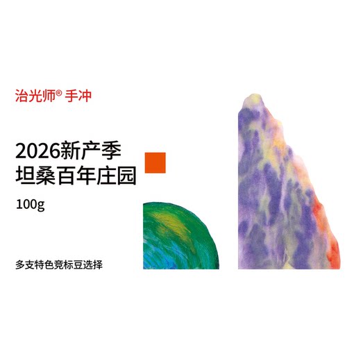 治光师坦桑尼亚手冲咖啡豆