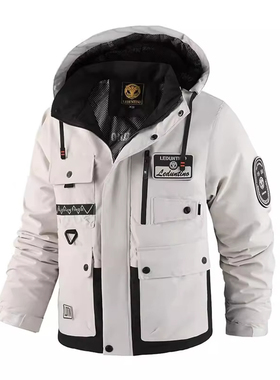 Mens Waterproof Ski Jacket Warm Winter Snow Coat Mountain