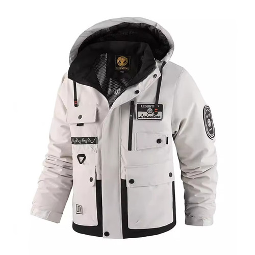 Mens Waterproof Ski Jacket Warm Winter Snow Coat Mountain