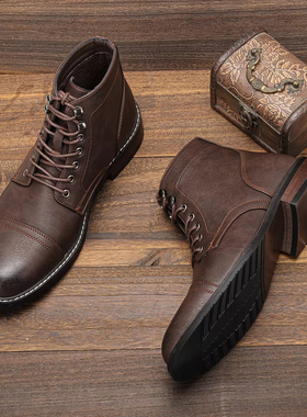 Mens Classic Break Chukka Boots Causal Dress Boots for Men