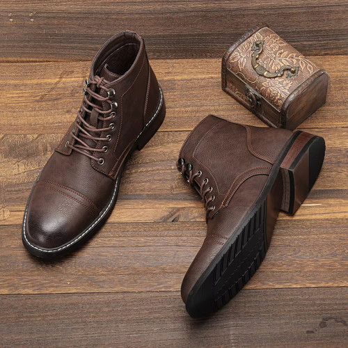 Mens Classic Break Chukka Boots Causal Dress Boots for Men