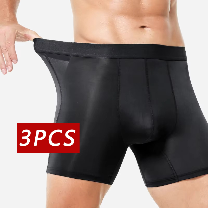 Men's Ultra ComfortSoft Underwear No Ride Up Boxer Briefs