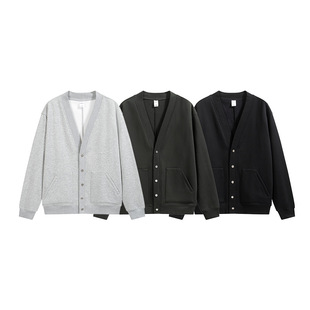 325g摇粒绒开衫 外套25秋冬潮牌街头宽松休闲卫衣 JOINT