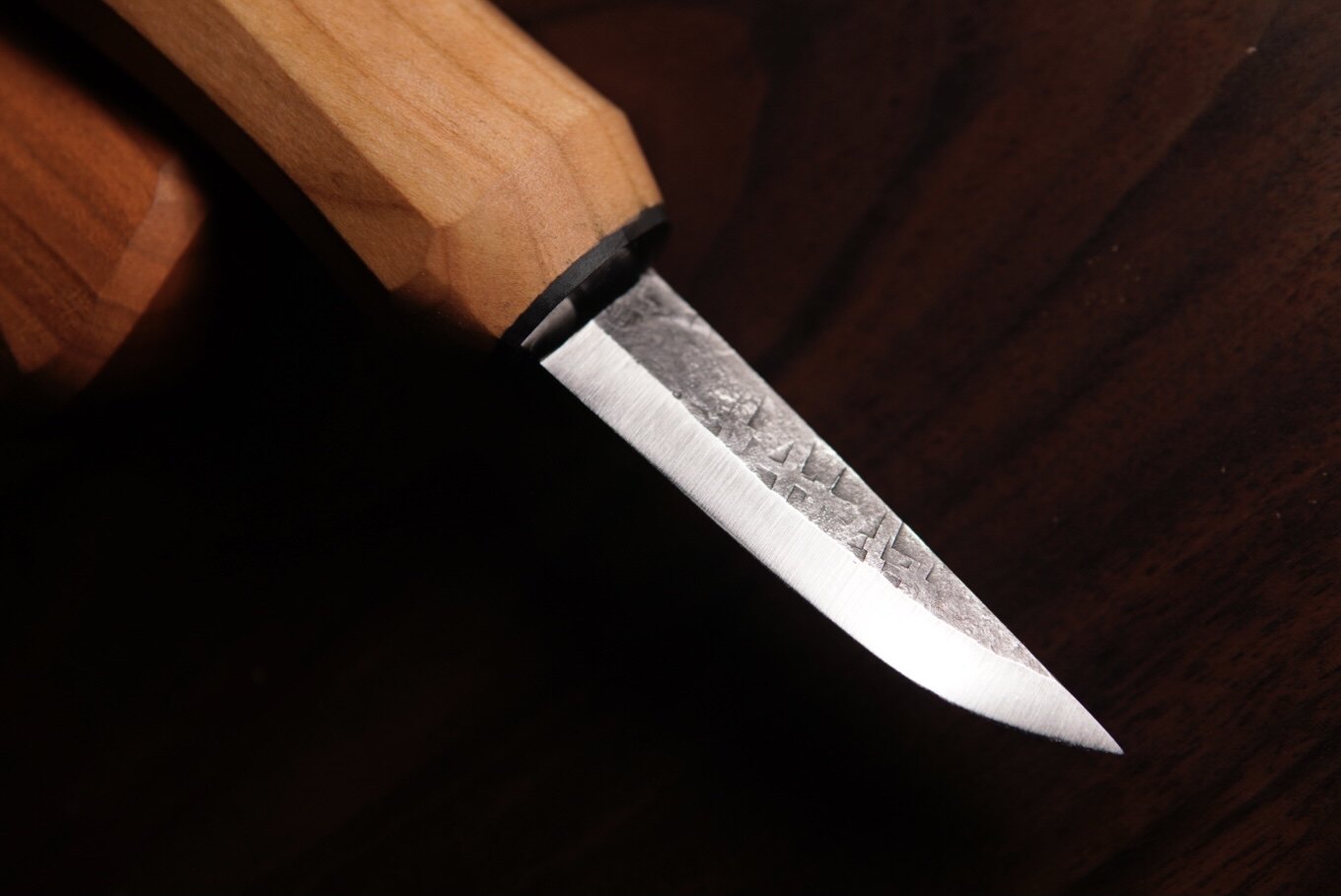 【秋山】晌午雕刻刀  bushcraft 木雕刀 户外刀 修型刀 通用 露营