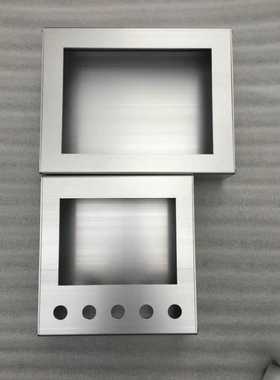 定制尺寸 4.3寸 5寸 7寸 8寸 10寸 261*180十寸MCGS触摸屏安装盒