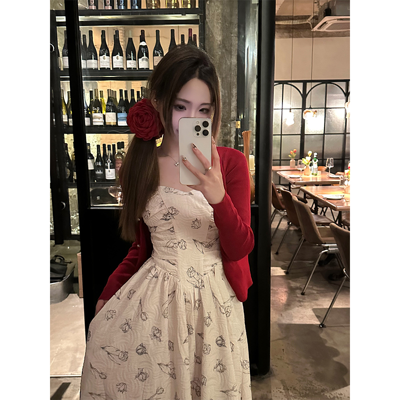 uuyeii qiao亮眼！防晒薄款针织开衫女夏季韩系外搭罩衫毛衣外套