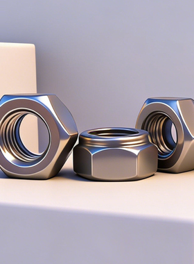 M2-M20厘304不锈钢防松螺母防滑螺丝帽自锁紧防丢防脱DIN985A2-70