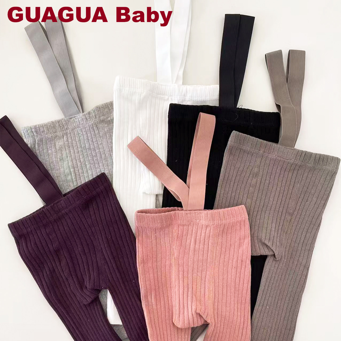 呱呱baby婴儿举重裤男女宝宝背带裤高腰护肚小月龄儿童秋冬打底裤,童装/婴儿装/亲子装,裤子,淘宝优惠券,粉丝福利购,淘宝优惠卷