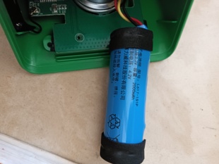 微信收款码电池专用耐用可充电支付宝收款音箱播报器18650锂电池