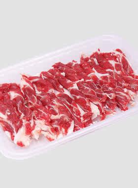 北京清真手切小黄牛上脑肉片