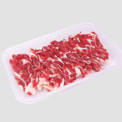 北京清真手切小黄牛上脑肉片