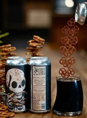 1罐愤怒的椅子帝国世涛咖啡麦芽精酿啤酒美国原装进口高浓度473ml