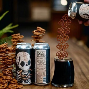 1罐愤怒的椅子帝国世涛咖啡麦芽精酿啤酒美国原装进口高浓度473ml