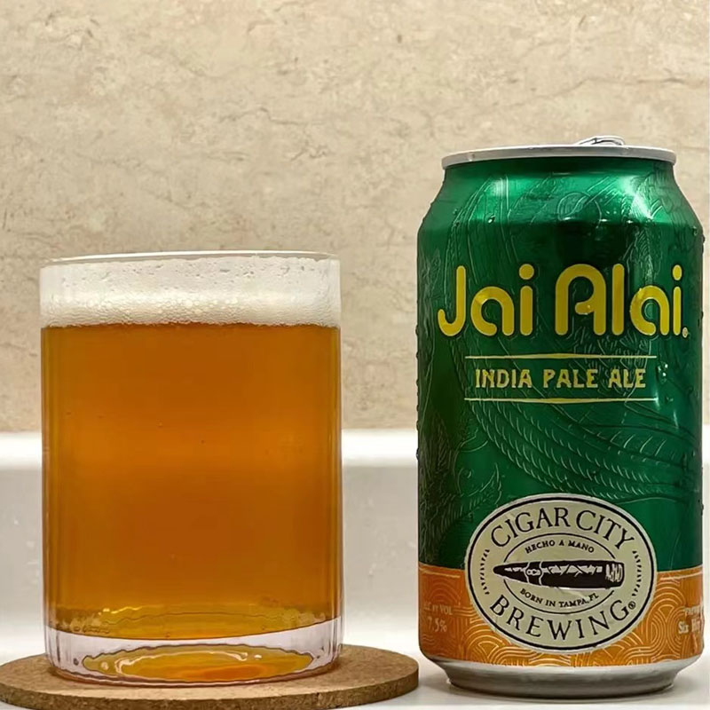 美国雪茄城新英格兰美式IPA精酿啤酒易拉罐装355ml高浓度原装进口