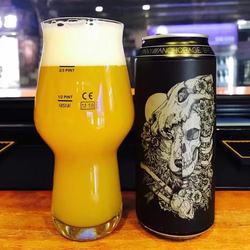 美国安克雷奇双倍浑浊IPA精酿啤酒罐装473ml高浓度原装进口包邮