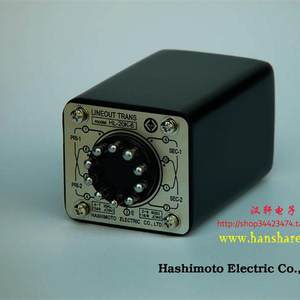 日本桥本 Hashimoto HL-20K-6 20K:600R前级输出牛一对