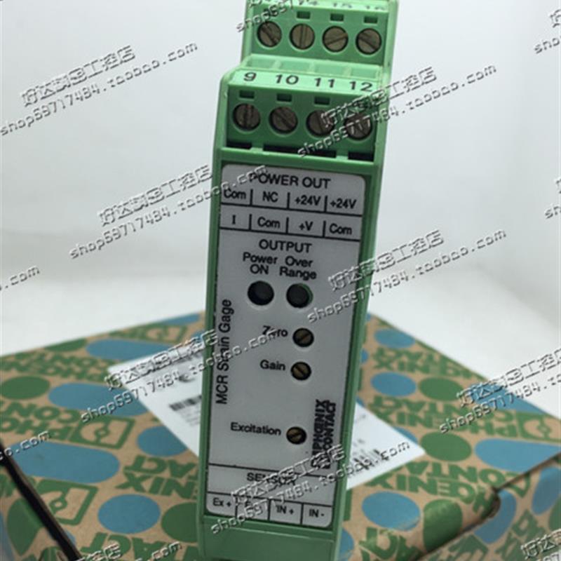 原装正品菲尼克斯PHOENIX控制器MCR Strain Gage PN5604058现货-封面