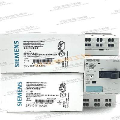 3RV1011-1AA20/1BA20/1CA20/1DA20/1EA20 正品马达断路器