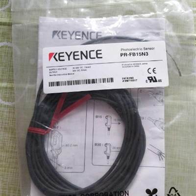 PR-FB15N3 基恩士 KEYENCE 全新原装正品 光电开关 质保3年