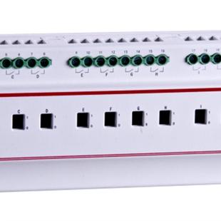 安科瑞ASL100 S12I S12 16智能照明8路电流检测开关驱动器 S8I