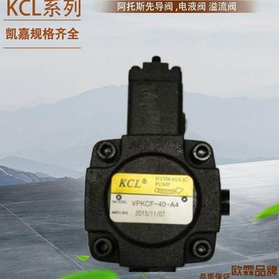 台湾定量泵 凯嘉定量泵VPKCC-F4040-A1A1/A2A2/A3A3/A4A4-01-A
