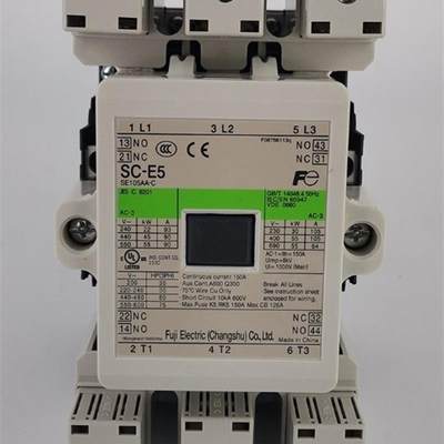 SC-E5 E6 E7  交流接触器  常熟正品电机保护 AC110V 220V