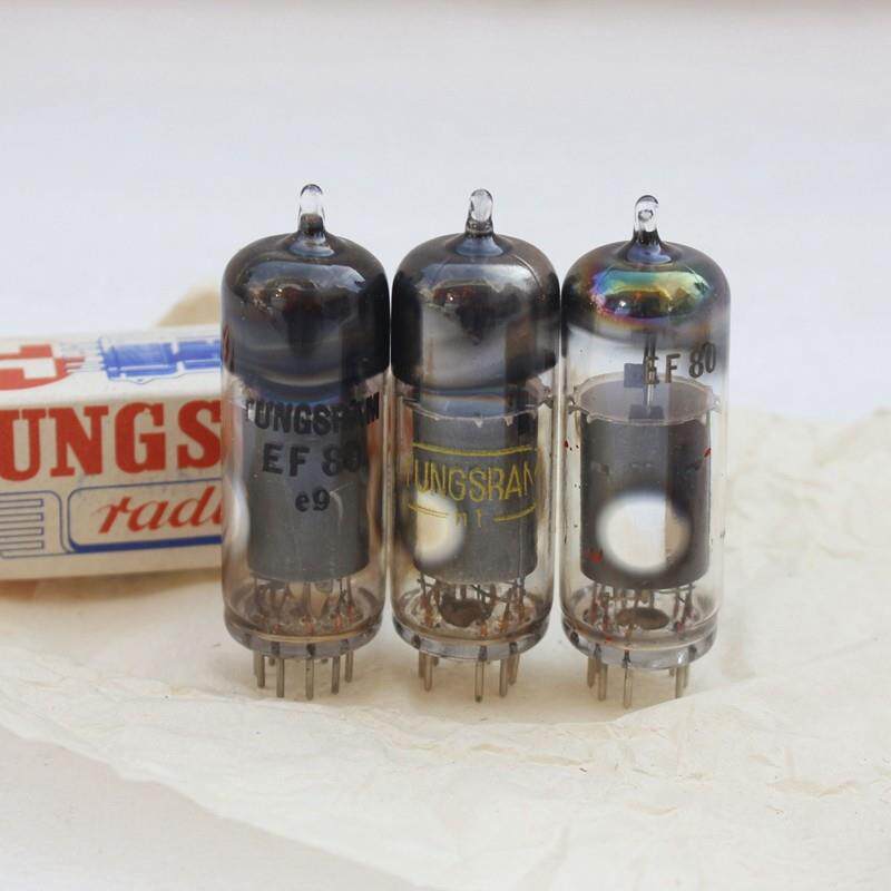 全新tungsram东欧ef80代6bx6 ef85胆机电子管收音机管 发烧胆
