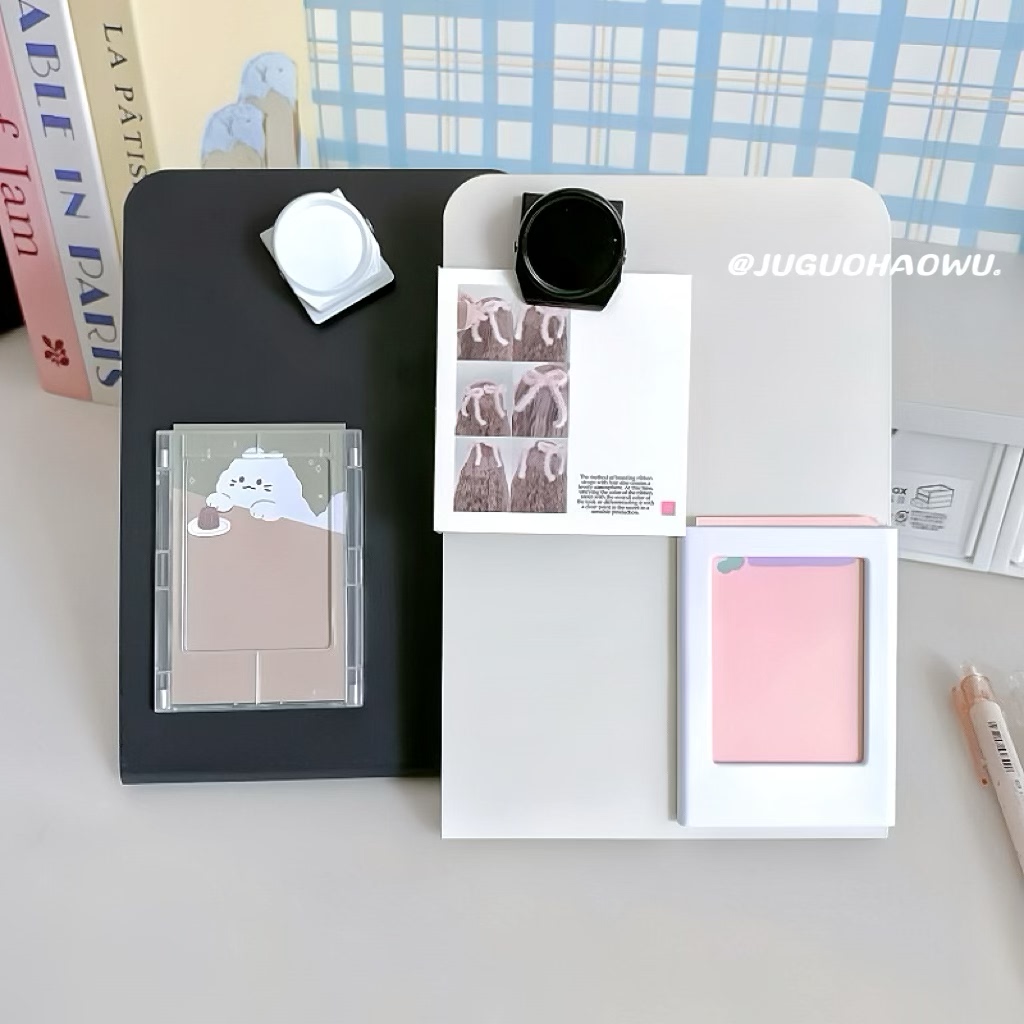 ins铁艺金属记事板桌面工位拍立得照片展示板便利贴留言板可磁吸