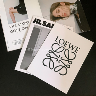 ins风创意杂志拍摄道具时尚高级感装饰品客厅书桌拍照布景摆设