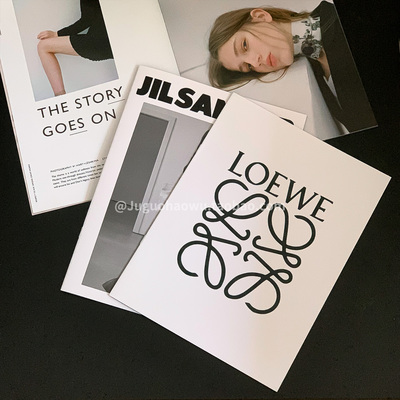 ins风创意杂志拍摄道具时尚高级感装饰品客厅书桌拍照布景摆设