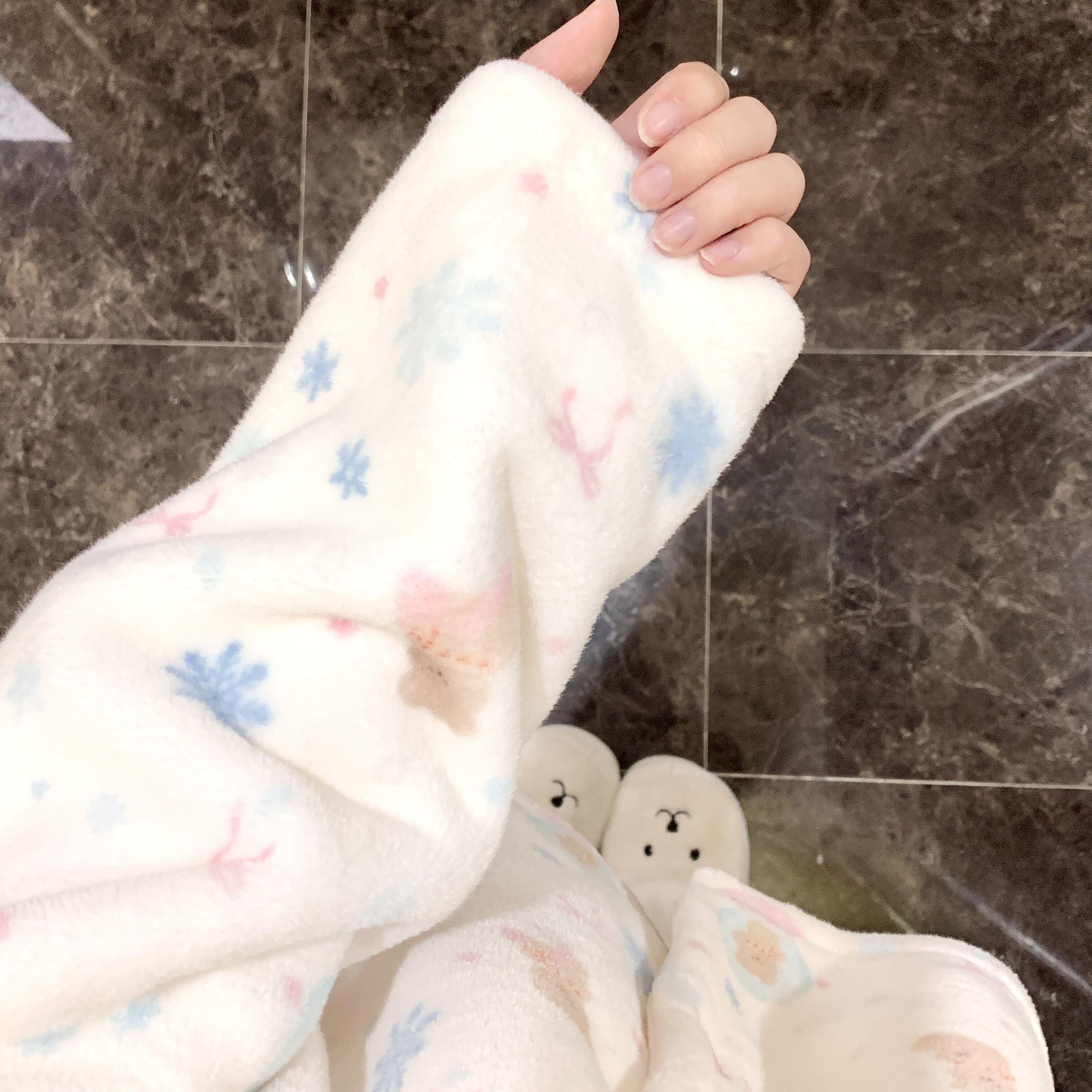 侘町2025睡衣新款雪花小熊法兰绒套装女秋冬长袖保暖可外穿家居服