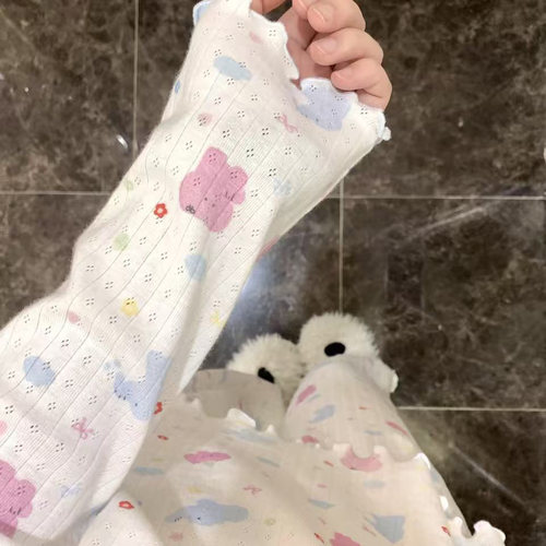 2025春秋季新款粉色小象睡衣