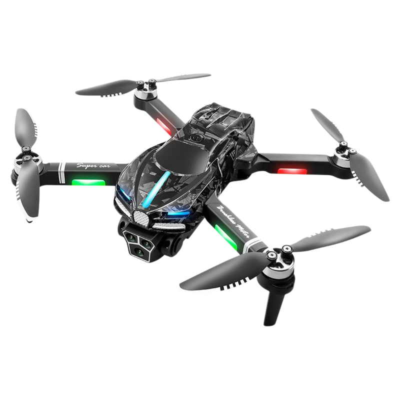 2025新款航模P14折叠无人机光流定位高清航拍迷你避障四轴飞行器