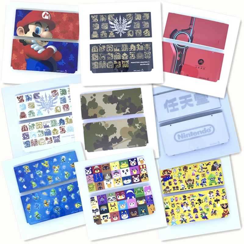 NEW3DSÌæ»»¿Ç ÈÎÌìÌÃÔװרÓÃÅä¼þ ²Ê¿ÇÍâ¿Ç new3dsÏÞ¶¨¿Ç °üÓÊ