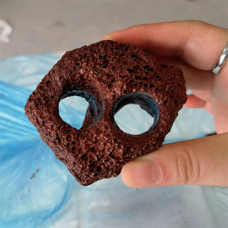 冉逸水草定植环单孔多孔