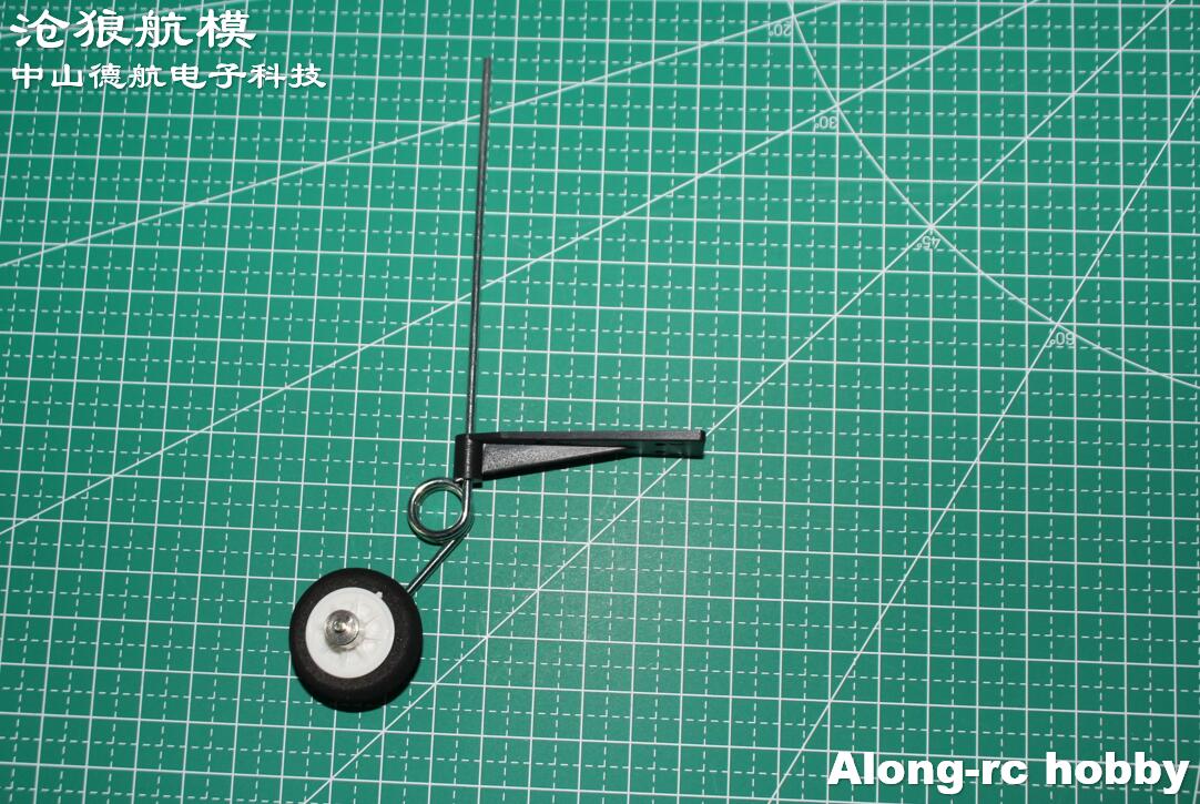 遥控飞机固定翼航模电动起落架图片