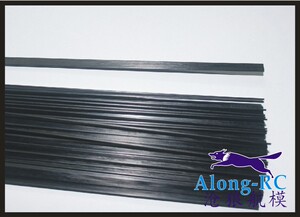 沧狼模型 航模 DIY飞机配件/EPP机KT机加强用/0.6MM碳片500MM长