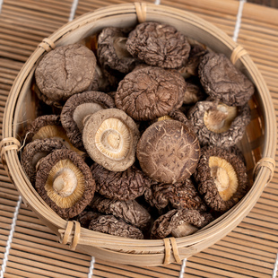 白鹤尖香菇干货商用原产地庆元小香菇蘑菇冬菇花菇菌菇250g/500g