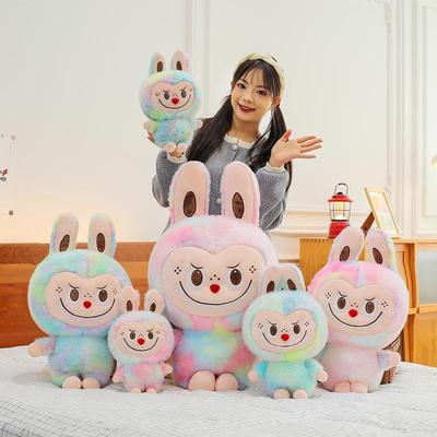 拉拉公仔布布玩偶labu拉布娃娃