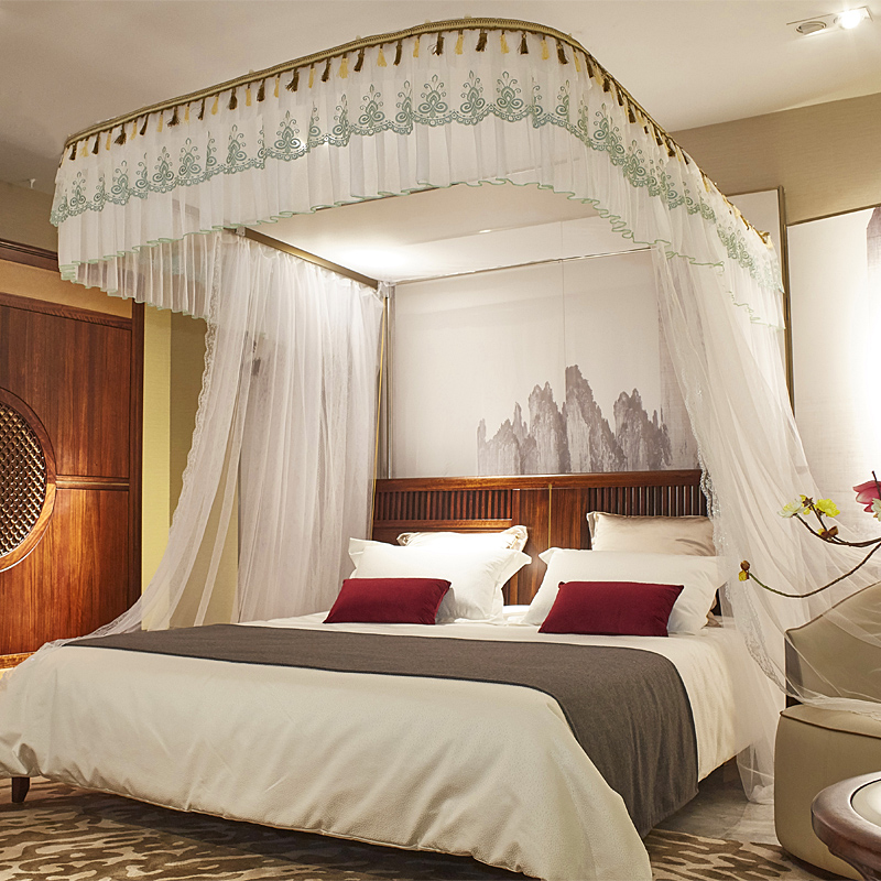 单蚊帐莎。不带支架。