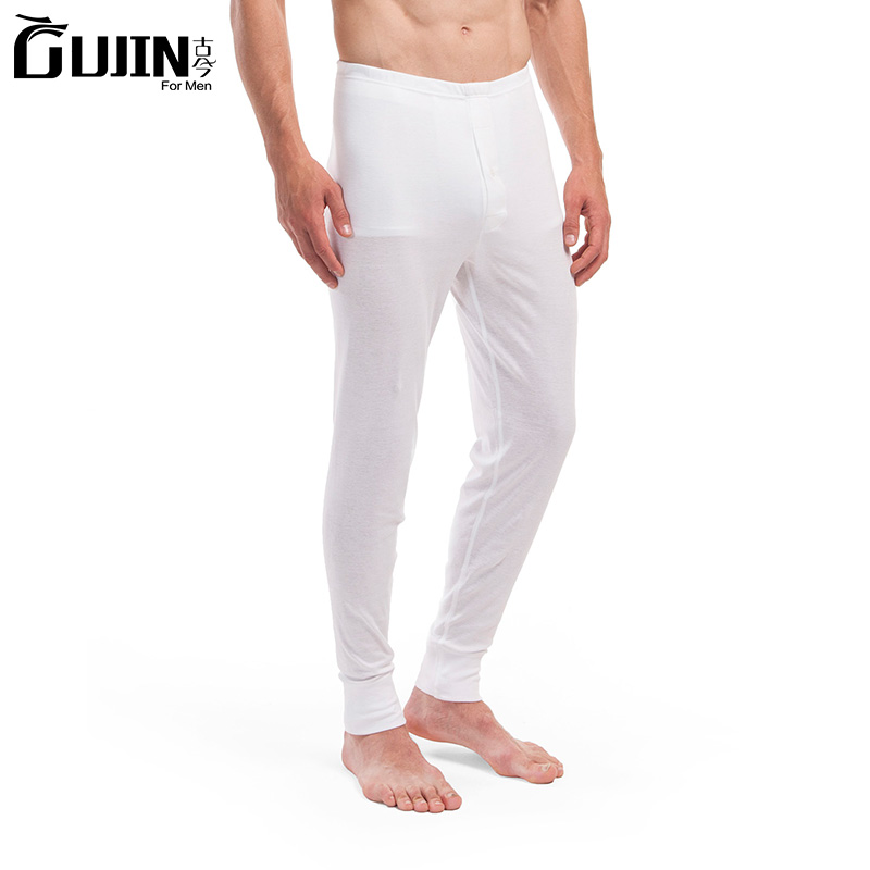 Pantalon collant jeunesse simple en coton - Ref 756862 Image 3