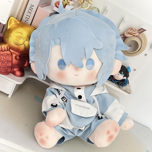 【小白】全款翁法罗斯系列可爱棉花娃娃毛绒玩偶公仔学生40cm