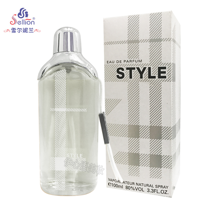 法国正品Sellion/雪尔妮兰 白瓶STYLE风格女士持久淡香水100ml